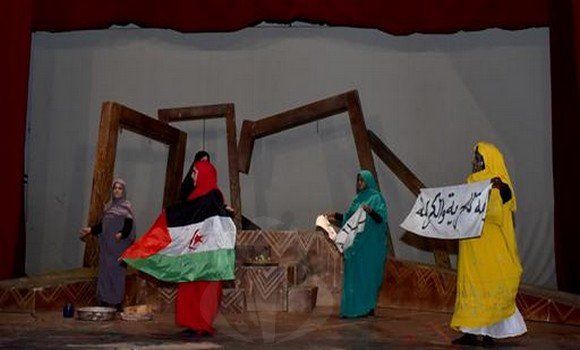 Sahrawi theatrical performance