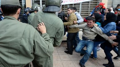 Popular uprising in Morocco