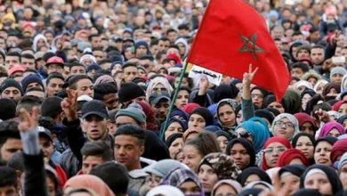 Protests in Morocco