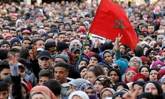 Protests in Morocco