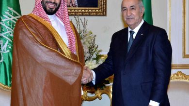 President Tebboune Call with Crown Prince Mohammed bin Salman