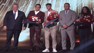 Madar Holding Honors Algerian Athletes