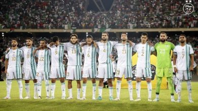 Algerian national team in FIFA rankings