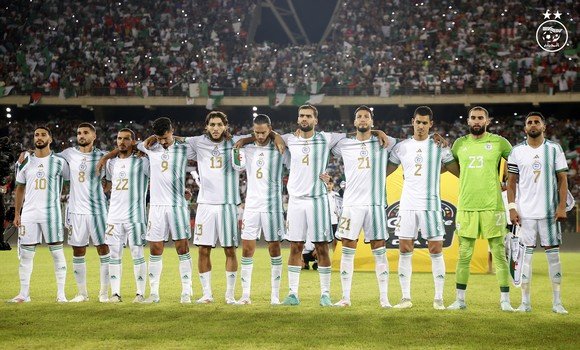 Algerian national team in FIFA rankings