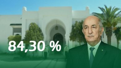 Abdelmadjid Tebboune election results