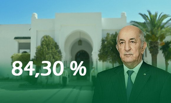 Abdelmadjid Tebboune election results