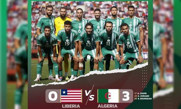 Algeria vs Liberia AFCON Qualifiers