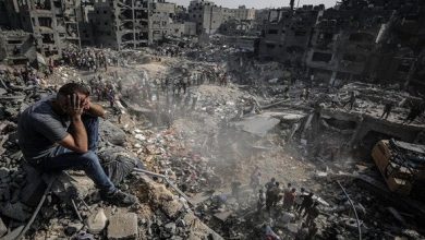 Israeli aggression on Gaza