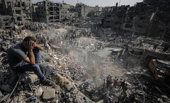 Israeli aggression on Gaza