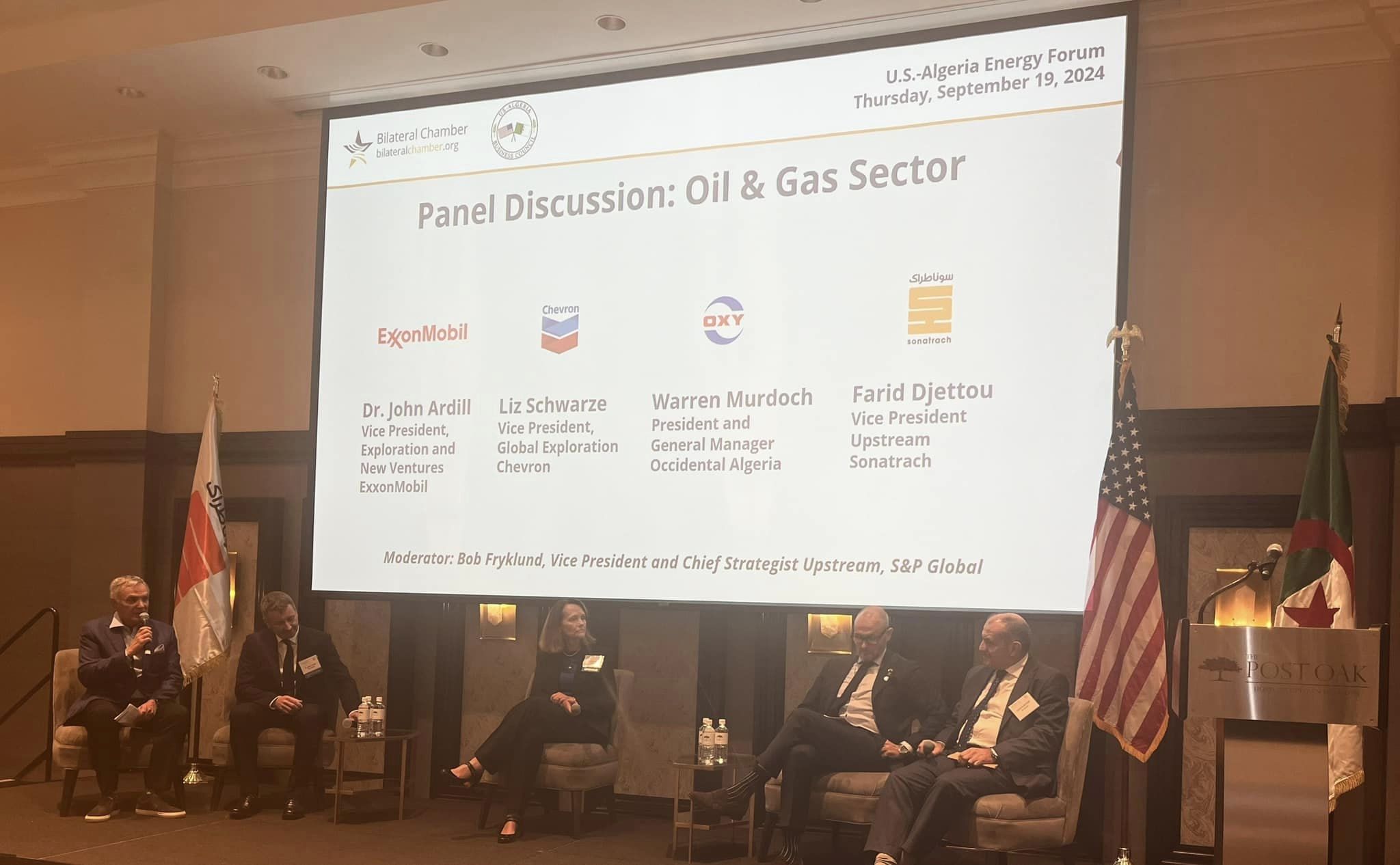 Energy companies investing in Algeria