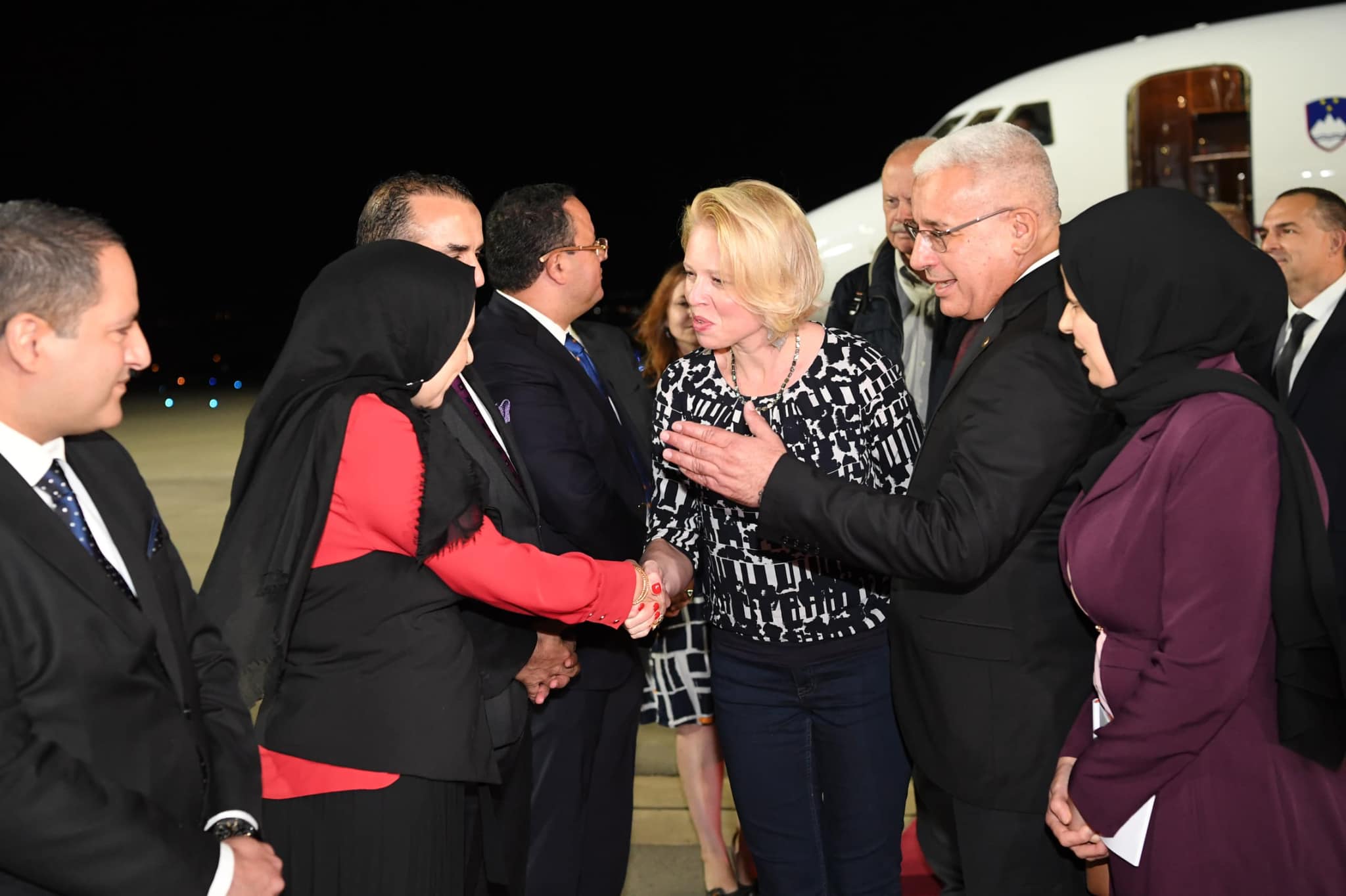 Slovenian Parliament Speaker, Algeria visit, bilateral relations