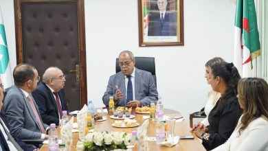 Ali Aoun urges faster progress in Saidal's pharmaceutical projects in Algeria