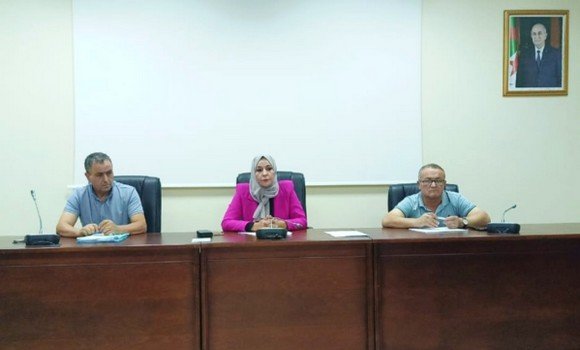 Women's football coordination meeting Algeria