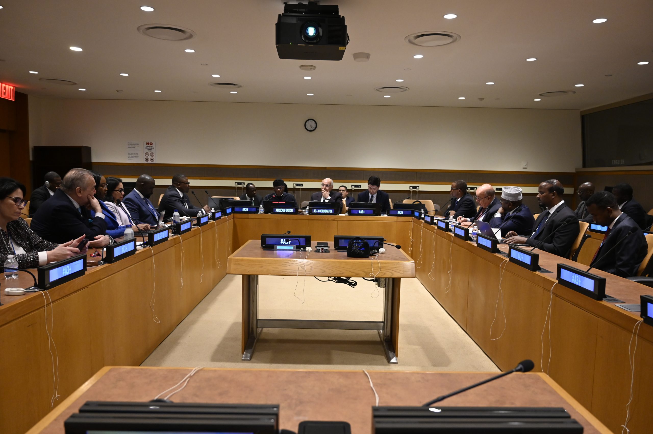 A3+ Foreign Ministers’ meeting Algeria