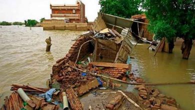 Sudan floods and humanitarian aid efforts