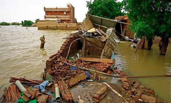 Sudan floods and humanitarian aid efforts