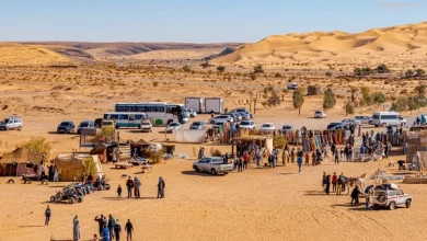 Flood evacuation in Béchar