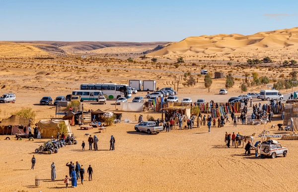 Flood evacuation in Béchar