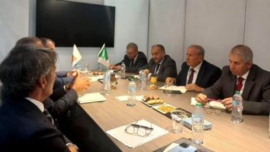 Sonatrach meetings at Gastech