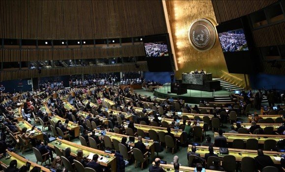 Palestine UN resolution on Israeli occupation