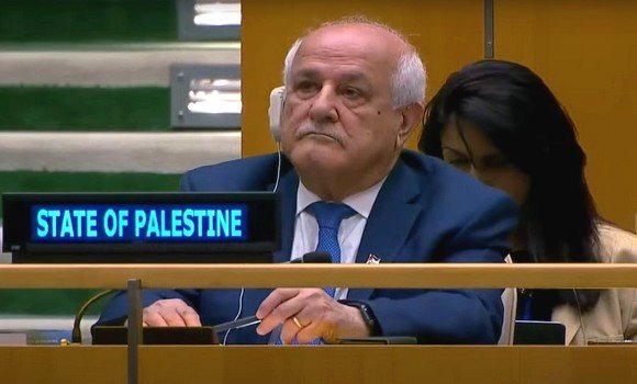 State of Palestine at UN General Assembly