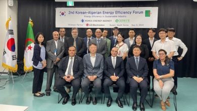 Energy efficiency cooperation between Algeria and South Korea