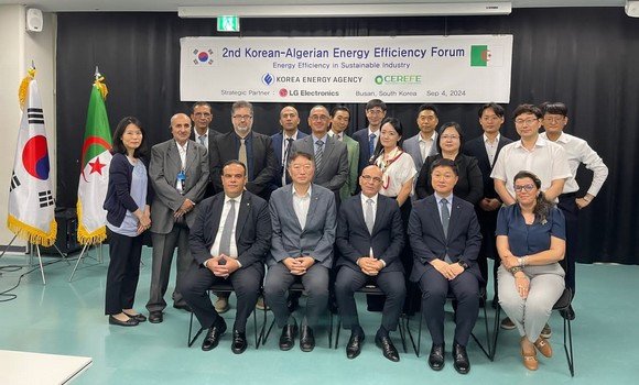 Energy efficiency cooperation between Algeria and South Korea