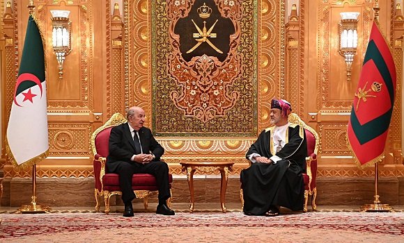 Algerian-Omani bilateral cooperation