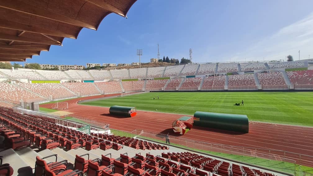 Algeria Togo match security