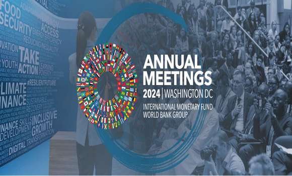Geopolitical tensions and global economic risks raised at IMF and World Bank meetings