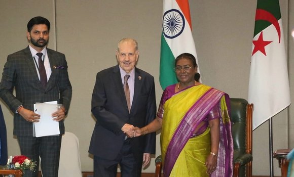 algeria india diplomatic visit