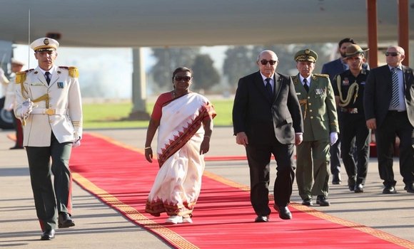 India-Algeria diplomatic relations