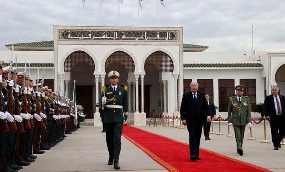 President Abdelmadjid Tebboune visits Egypt and Oman