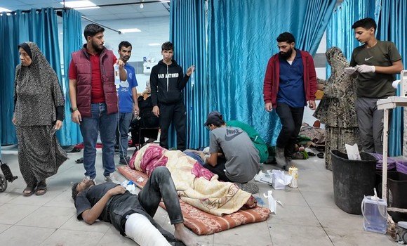 WHO warns of catastrophic conditions in Gaza amidst Israeli aggression