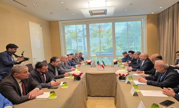 Algeria-Iran parliamentary cooperation