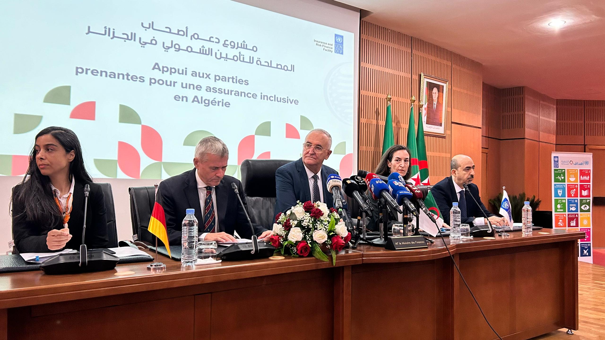 insurance sector development Algeria