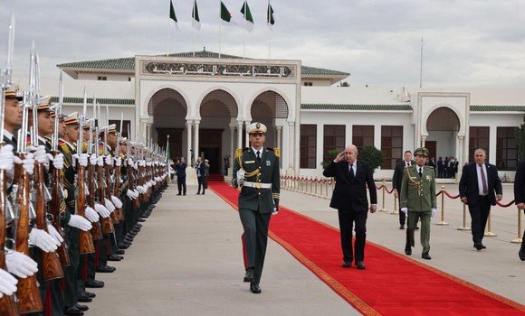 President of Algeria Abdelmadjid Tebboune visits Egypt