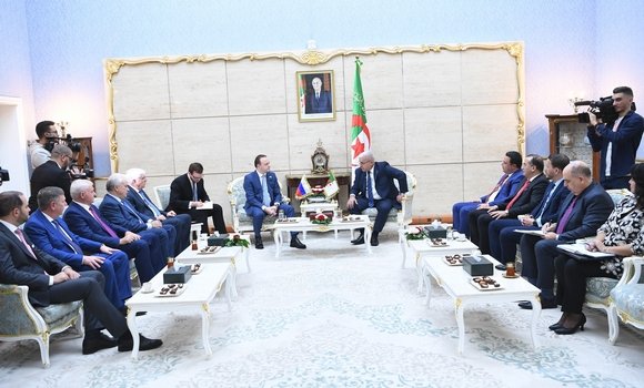 Algeria-Russia Relations