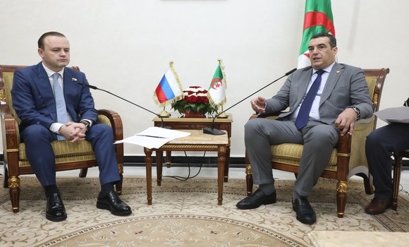 Algeria-Russia Strategic Cooperation