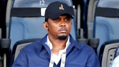 Samuel Eto'o FIFA suspension