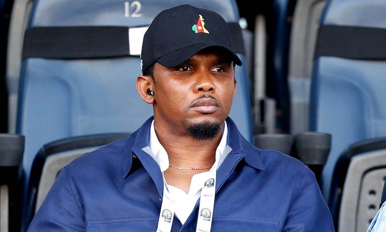 Samuel Eto'o FIFA suspension