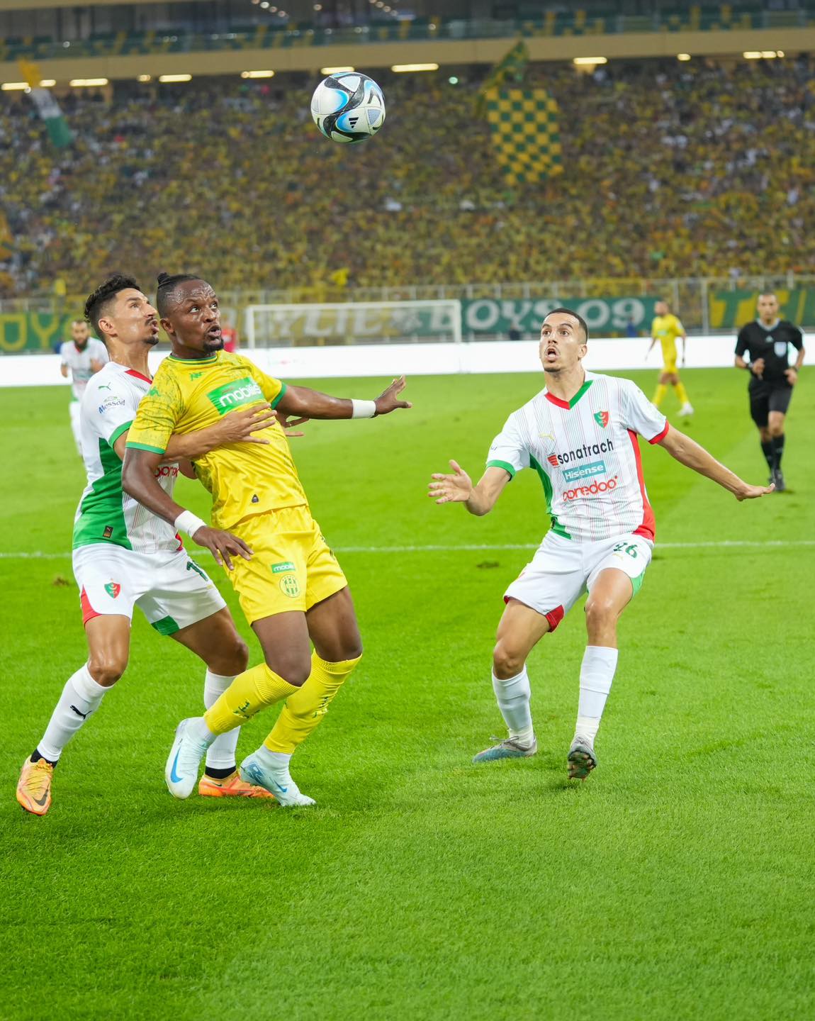 Mouloudia Algiers vs JS Kabylie, Algerian football, El Clasico victory