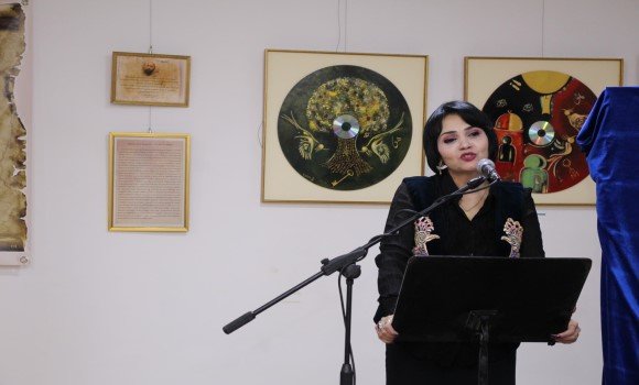 Art exhibition by Nawal Belal in Algiers