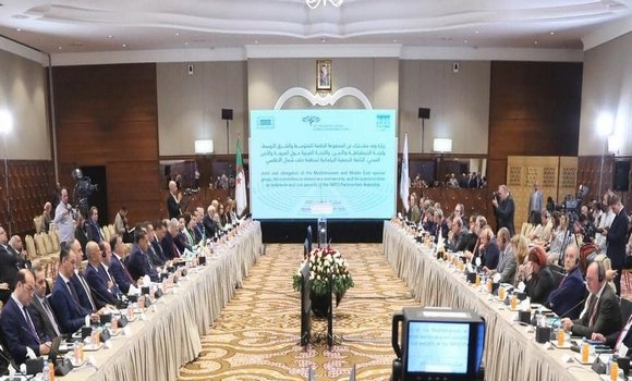 Algeria's cooperation with NATO.