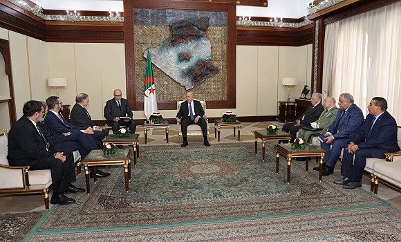 Algeria NATO Parliamentary Assembly meeting