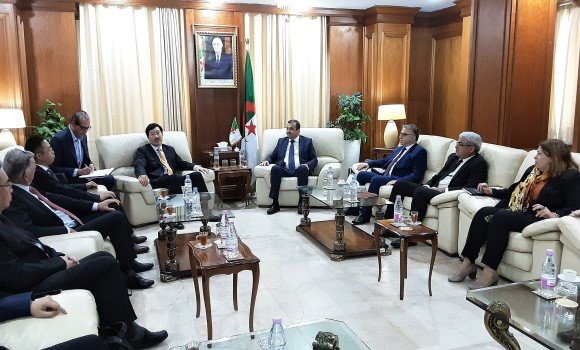 Oued Amizour zinc and lead mine project