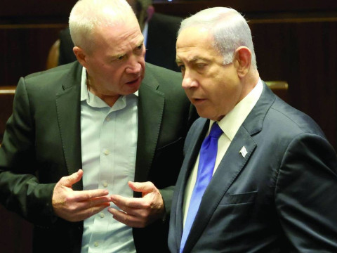 Netanyahu dismisses Defense Minister