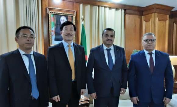 Zinc and lead mine project in Oued Amizour
