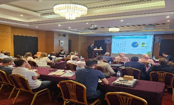 Algeria-South Korea solar energy training