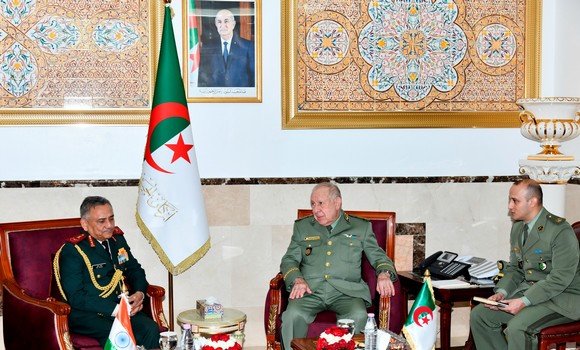 Algeria-India military cooperation